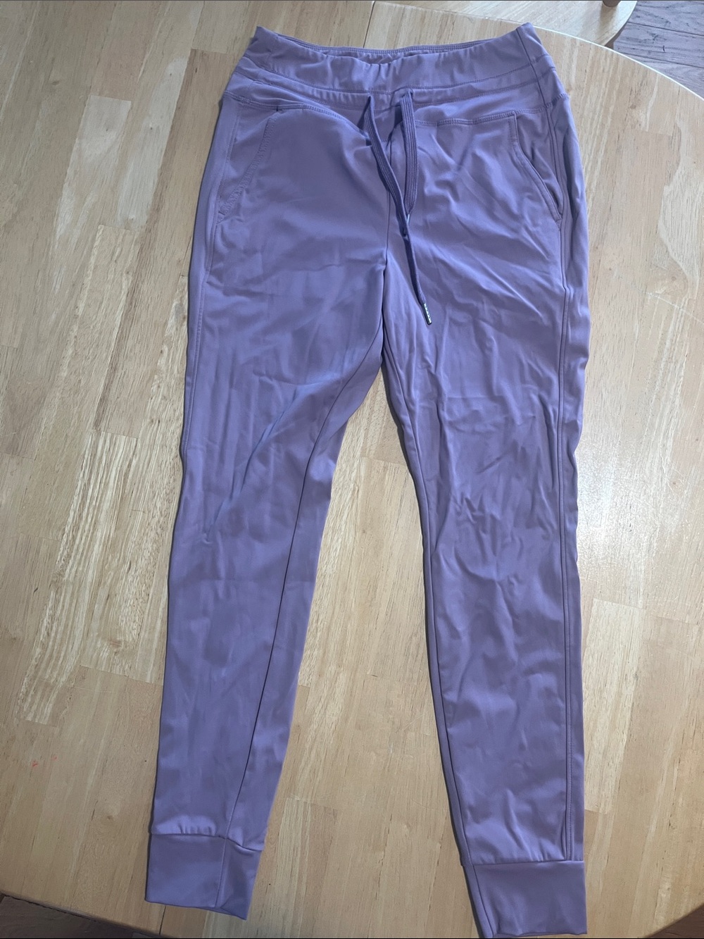 HALARA Mauve Softly-Zero High Waisted Drawstring Pocket Leggings